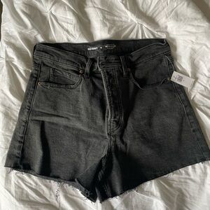 old navy denim shorts